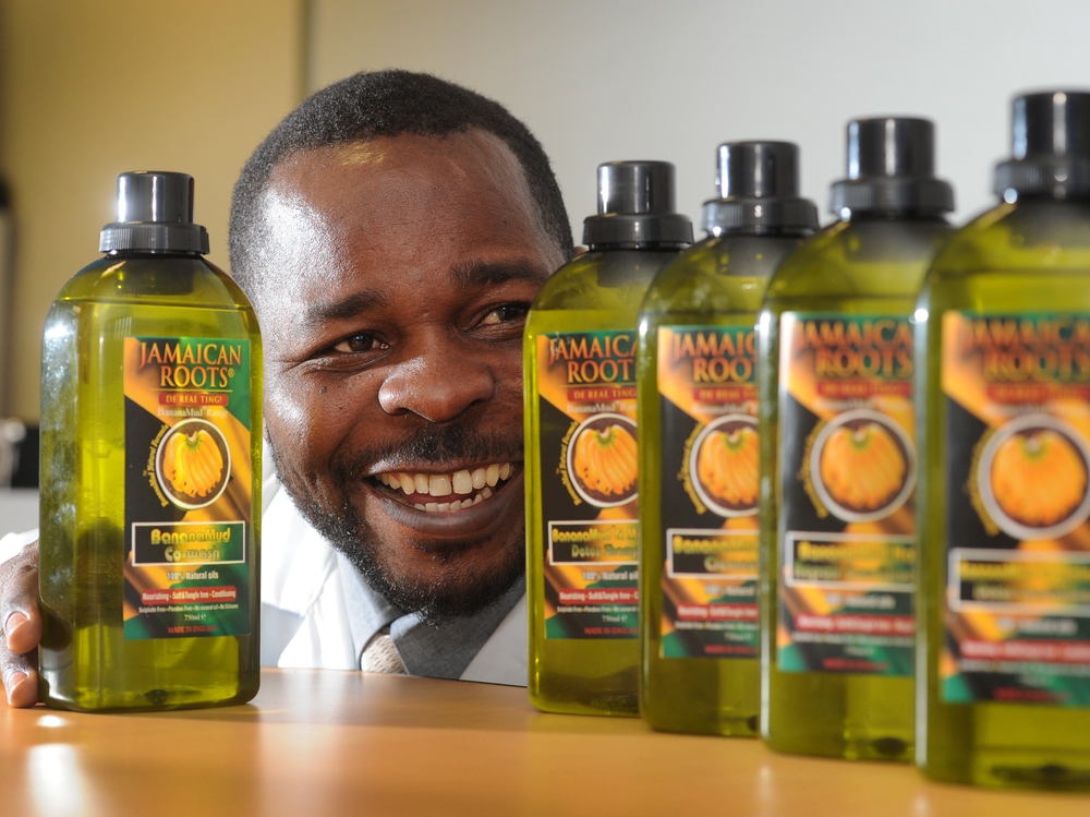 Secured huge orders for his homemade shampoo and skin oil ... Wellington Chaparadza